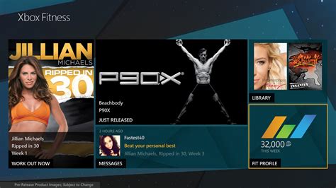 Xbox Fitness announced for Xbox One - Gematsu