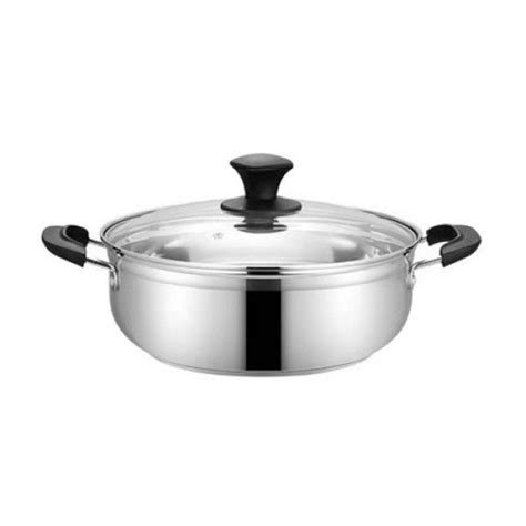 Stainless Steel Hot Pot Steamboat Sizes Pots And Pans