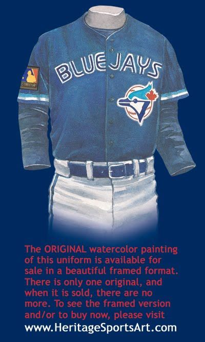 Toronto Blue Jays Uniform And Team History Heritage Uniforms And Jerseys And Stadiums Nfl