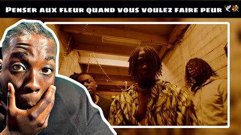 American Reaction To Gazo Feat Tiakola Fleurs Clip Vidéo Youtube