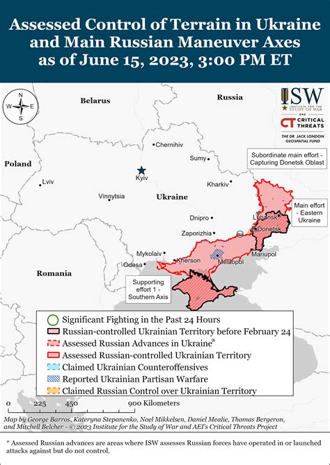 Russian Offensive Campaign Assessment June 15 2023 Critical Threats