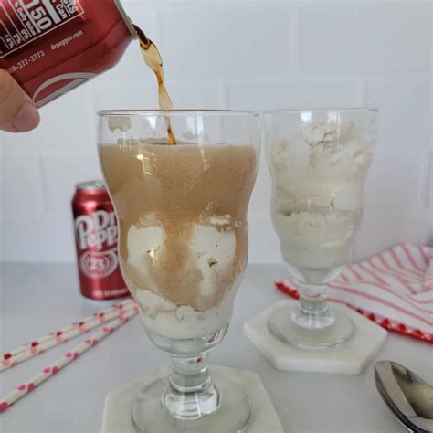 Dr Pepper Float Recipe - Tammilee Tips