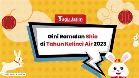 Simak Begini Ramalan Shio Di Tahun Kelinci Air 2023 Tugujatimid