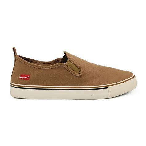 Tenis Iate Coca Cola Masculino Caramelo Slip On Summer Vip CC2104