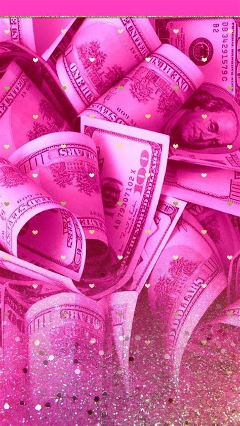 Pink Money Wallpapers Top Free Pink Money Backgrounds Wallpaperaccess