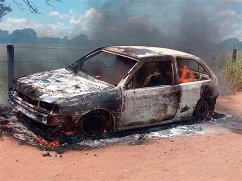 Jd Tv Agora Corpo Encontrado Carbonizado Em Carro Sem Placas No Los