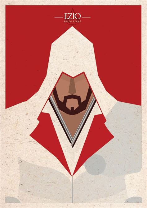 Assassins Creed Minimal Poster Minimalist Poster Design Minimal