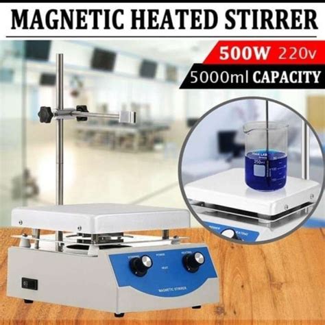 Promo Hot Plate Magnetic Stirrer Sh Magnet Stirer Pemutar Lab Hotplate Sh Diskon Di
