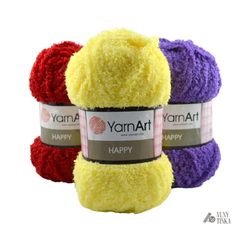 YarnArt Happy – farebná radosť | Vlny Tinka