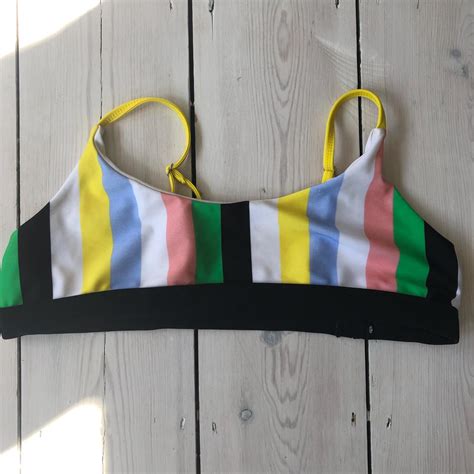 Strappy Bikini Top From Topshop Hardly Worn And Depop