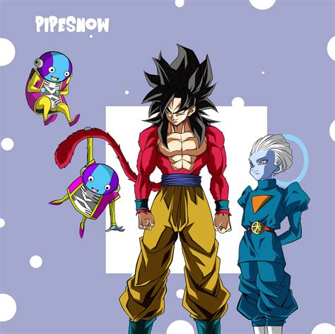 Zeno Goku Wallpapers - Wallpaper Cave