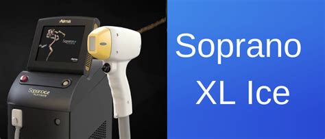 Soprano XL Ice - Топ Лазер