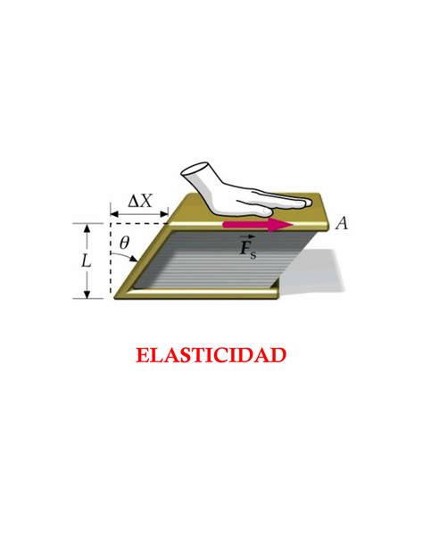 Elasticidad Tema Elasticidad Elasticidad Estudia La Deformaci N