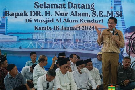 Mantan Gubernur Sultra Nur Alam Bebas Bersyarat Antara Foto