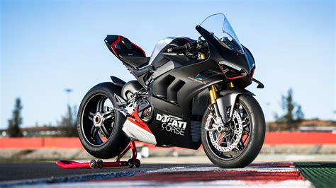 Dwp Ep Panigale V Sp The Ultimate Racetrack Machine