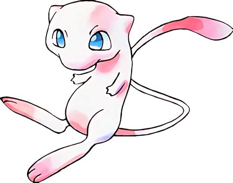 Mixeli On Twitter Pokémon Green Pokémon Red And Pokémon Blue Official Artwork Of Mew I