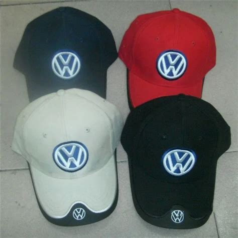 Volkswagen Logo Race Caps 4 Colores Gorra De Béisbol Carreras De Autos