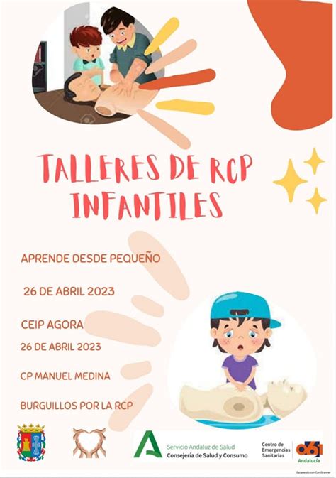 Talleres De Rcp Infantiles