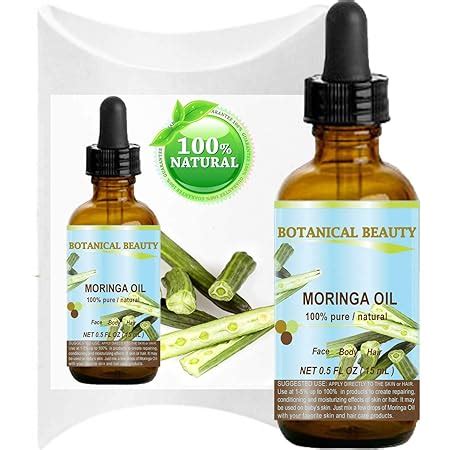 Amazon Moringa Oil Moringa Oleifera Wild Growth Himalayan