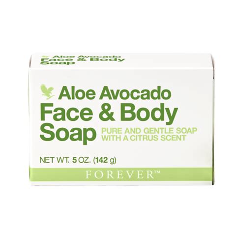 Avocado Face And Body Soap Forever Living