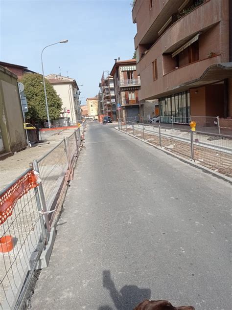 Via Sangallo Nuovo Stop Al Cantiere Disagi Per I Residenti Gazzetta