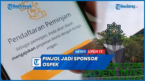 Viral Perusahaan Pinjol Jadi Sponsor Ospek Mahasiswa UIN Solo