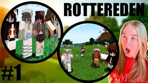 STARTEN PÅ ROTTE KAOSSET Rottereden 1 Dansk Minecraft YouTube