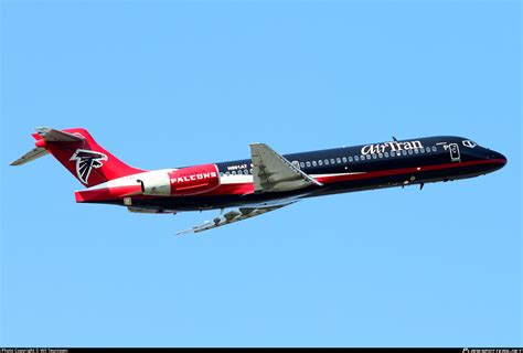 N891AT AirTran Airways Boeing 717 2BD Photo By Wil Teunissen ID