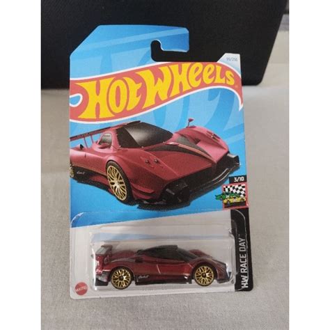 Hot Wheels Pagani Zonda R Lote D Shopee Brasil