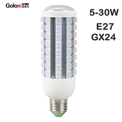 Golonlite Led G24q 2 Light 15w 13w 11w 9w 20w 30w 360 Degree Led Cfl