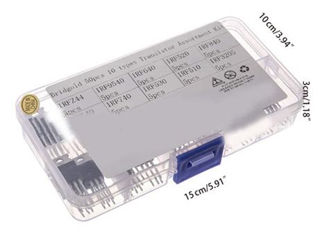 Kit De Transistores Mosfet De La Serie Irf De Piezas Y Cuotas