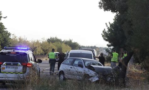 Accidente De Tráfico En Mallorca Caos En La Carretera De Sóller Por