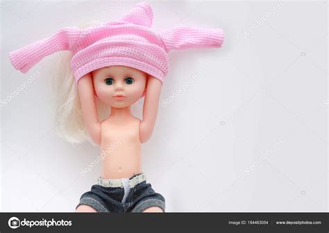 Naked Baby Doll White Background Stock Photo By Civic Dm Hotmail