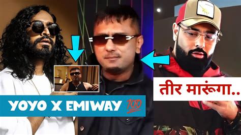 Yo Yo Honey Singh Emiway Bantai Collab Together Badshah