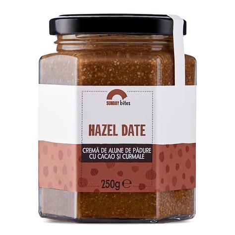 Unt De Alune De Padure Cu Cacao Si Curmale Hazel Date G Emag Ro