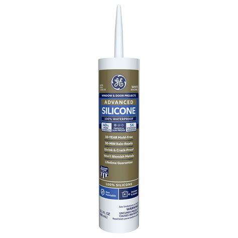 Buy Ge Sealants Adhesives Advanced Silicone Window Door Sealant