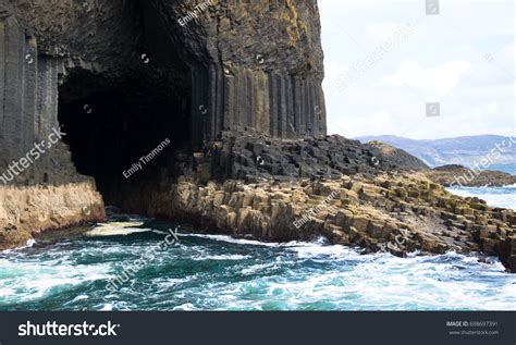 Fingals Cave Sea Cave On Uninhabited Stock Photo 698697391 Shutterstock