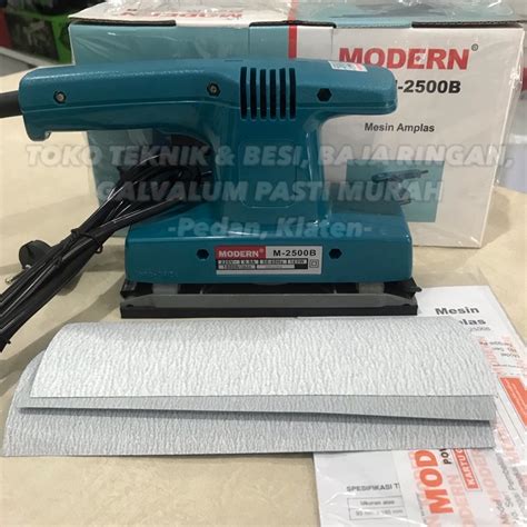 Jual Mesin Amplas Kayu M 2500B MODERN M 2500B Amplas Sander Shopee