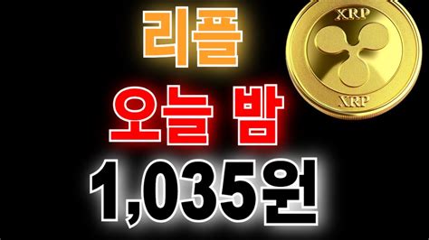 리플 』 5 안착한 리플 오늘 밤 1035원 갑니다 매도압력 소진 확인 리플 리플코인 코인 리플전망 비트코인 비트