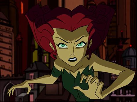 Book Girl: Poison Ivy Week: Poison Ivy from "The Batman" animated ...