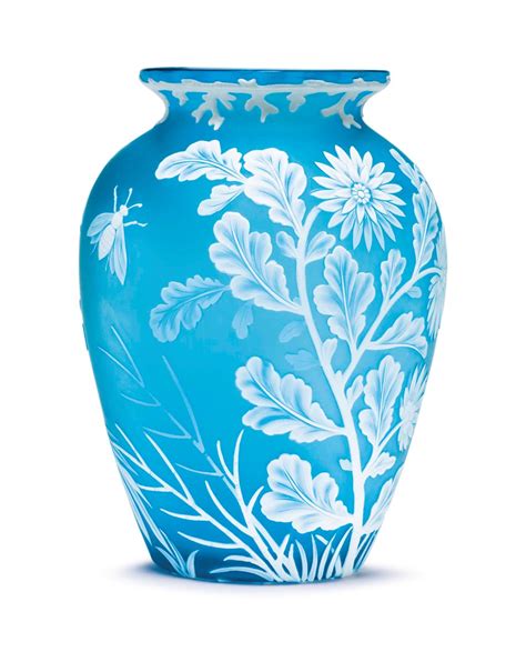 An English Cameo Glass Vase Circa 1890 Attributed To Thomas Webb And Sons Christie S