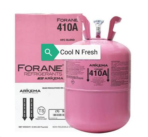 Refrigerant R410A Gas Arkema Forane