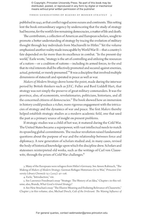 The New Makers of Modern Strategy | Princeton University Press