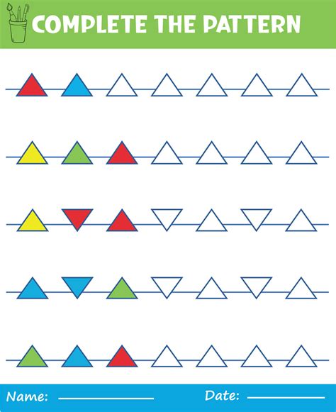 Patterns To Draw For Kids