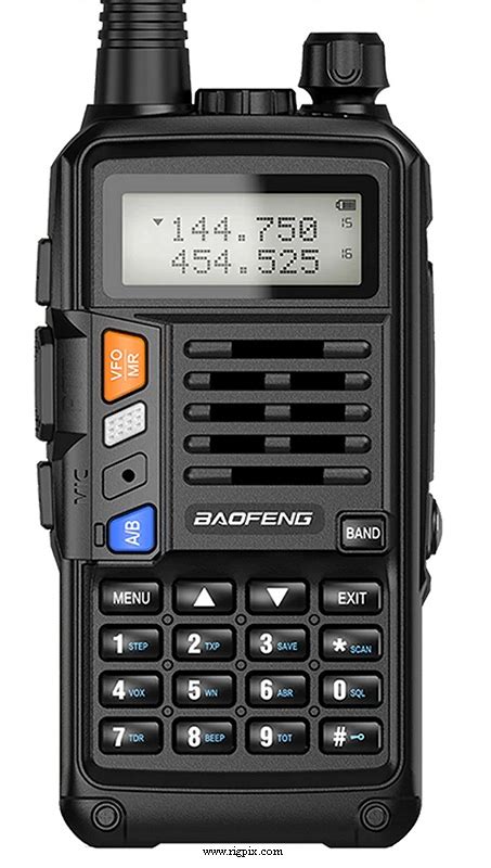 RigPix Database - Baofeng - UV-S9 Plus