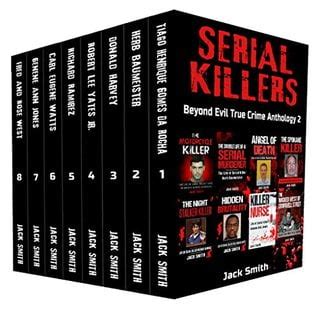 Serial Killers Box Set True Crime Serial Killer Case File Books In