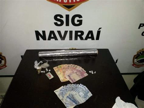 Polícia Civil fecha boca de fumo e prende casal de traficantes