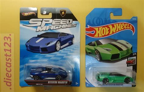 Lamborghini Reventon Roadster Hot Wheels