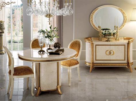 Classic Dining Table Melodia By Arredoclassic Italy Mig Furniture