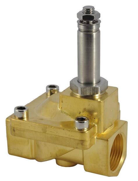 MV3-P-20V20-NC IP-P 3/4" 2/2 Magneetventiel Indirect type MV3 Viton ...